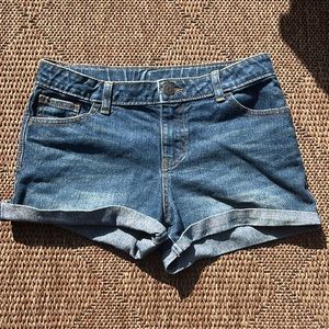 Cherokee Denim Shorts Girls XL (14/16)